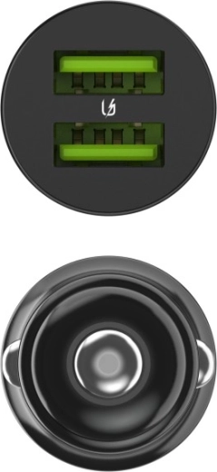 Deux appareils simultanément, puissance totale 36 W