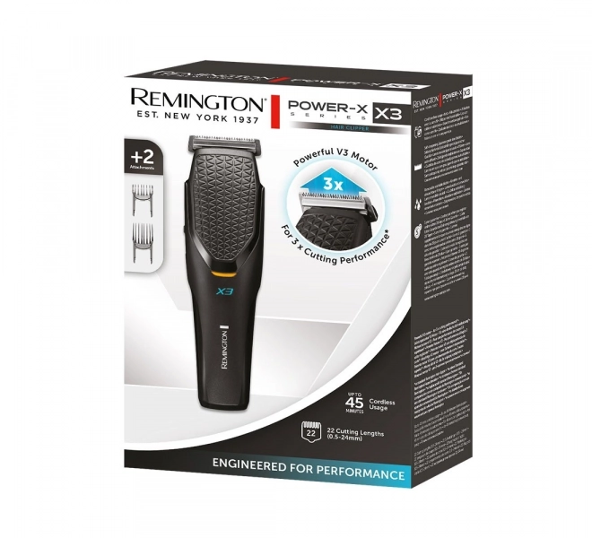 Tondeuse à cheveux Remington Power-X X3