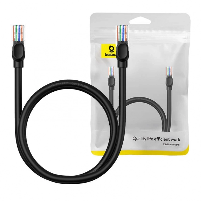 Câble réseau Baseus Ethernet CAT5 1m noir