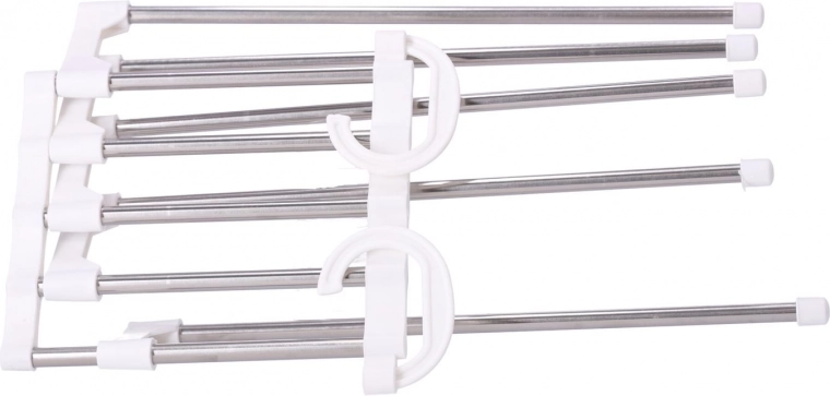 Tringles coulissantes et organisées