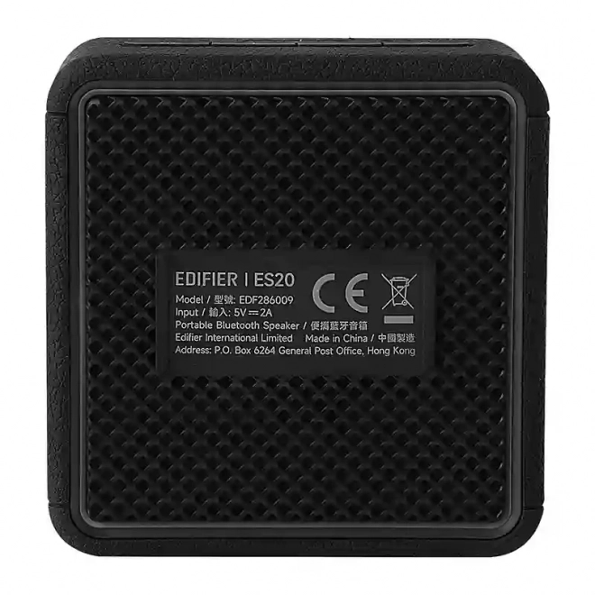 Edifier ES20 Haut-parleur Bluetooth noir