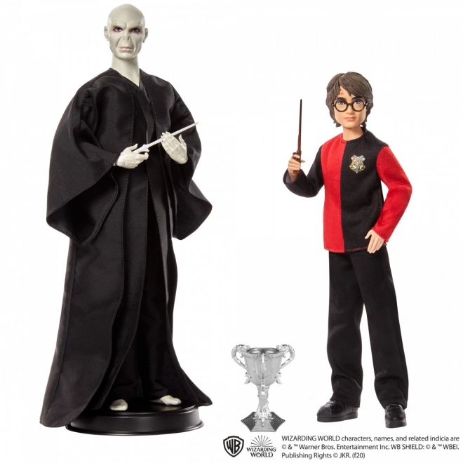 Harry Potter et Lord Voldemort poupées GNR38