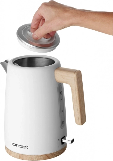 Remplissage pratique et entretien facile