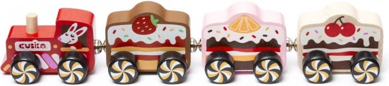 Design gourmand façon petits gâteaux pour stimuler l’imagination