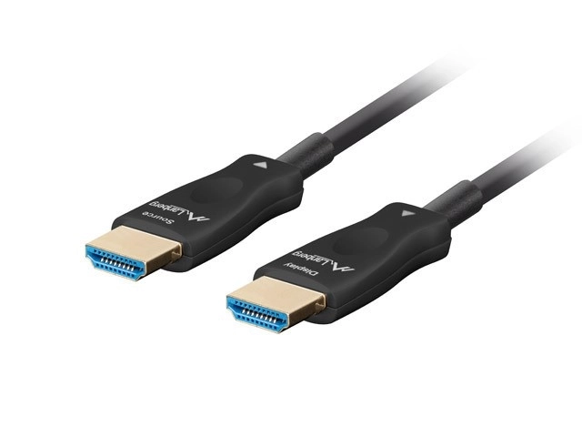 Câble HDMI 8K 30m optique LANBERG