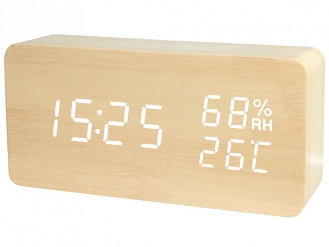Réveil électronique moderne avec USB