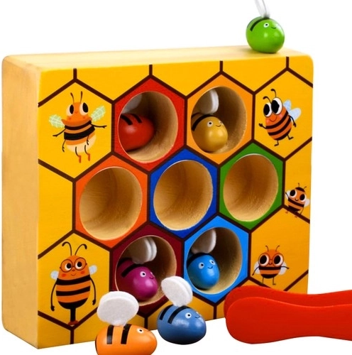 Entraînement de la motricité fine avec pince