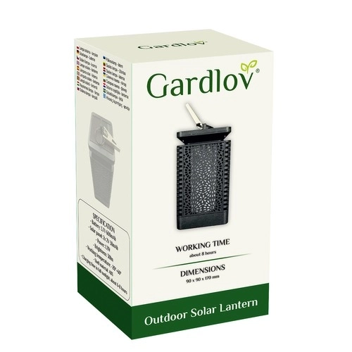 Lampe Solaire Gardlov 24404