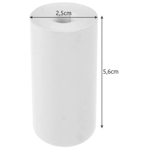 Mini rouleaux d'impression ensemble 5 pcs. Izoxis 22273