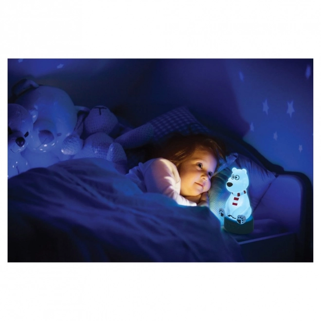 Ourson 3D avec veilleuse féerique