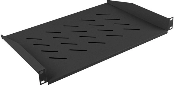 Étagère 1U stable avec capacité de 20 kg