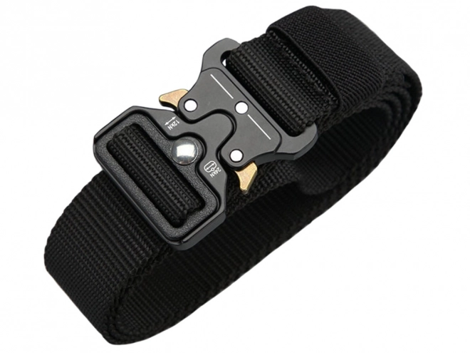 Ceinture tactique militaire avec boucle QR