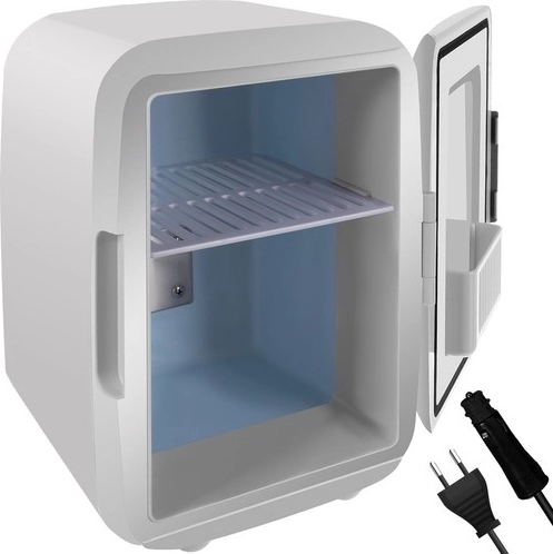Mini réfrigérateur portable 4L - blanc