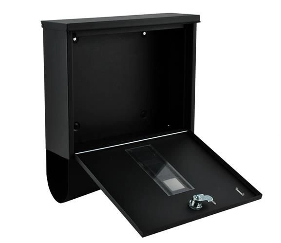 Boîte aux lettres - Noire