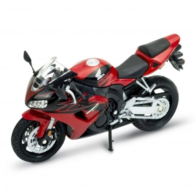 Moto Welly en métal 1:18