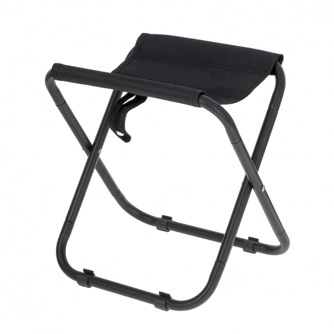 Chaise pliante de camping pêche noire
