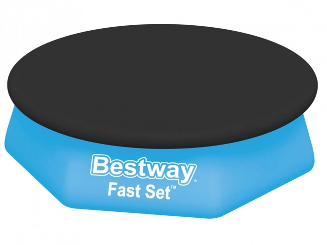 Couverture de piscine avec collerette Bestway