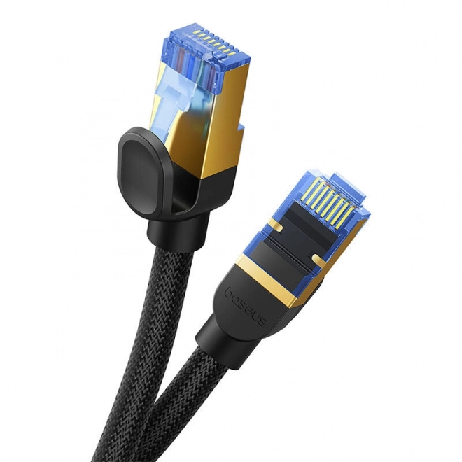 Câble Ethernet tressé cat.7 Baseus RJ45, 10 Gbps, 8 m, noir