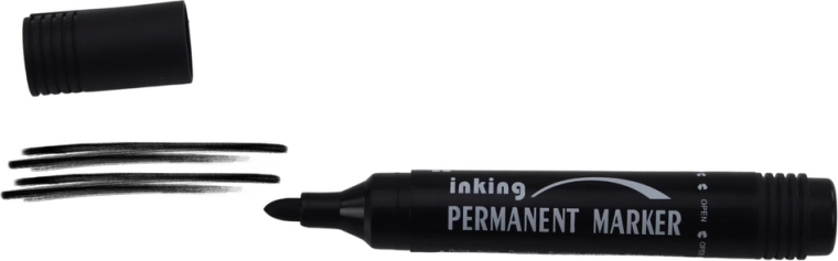 Encre à séchage rapide et résistante à l’eau