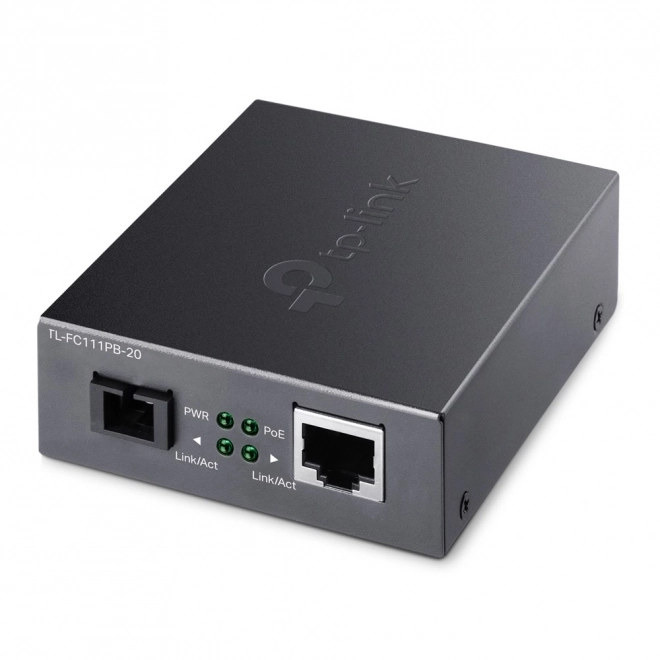 Convertisseur de média TP-Link FC111PB-20 10/100 WDM PoE