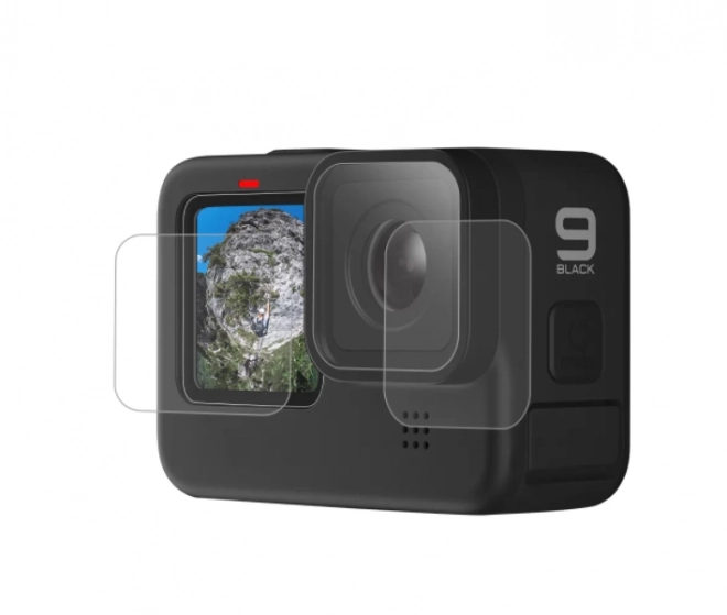Film protecteur pour écran et objectif GoPro Hero 9/10/11/12