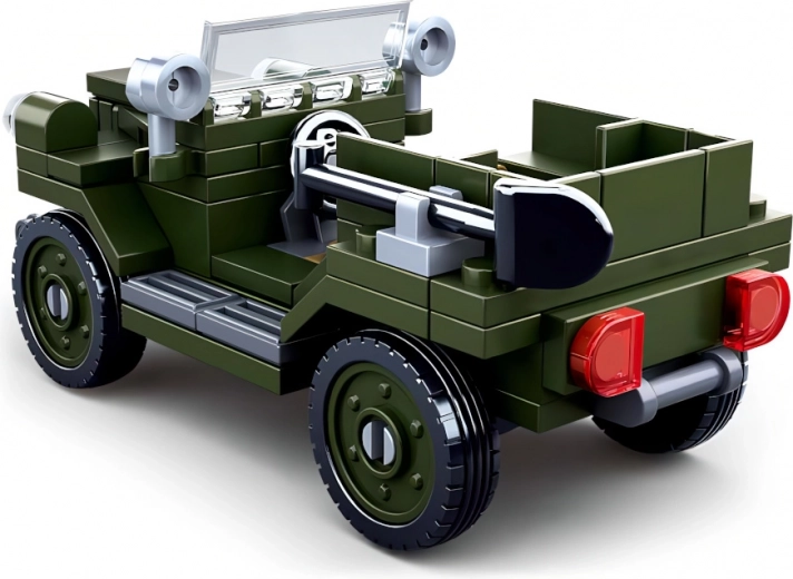 Modèle détaillé avec figurine