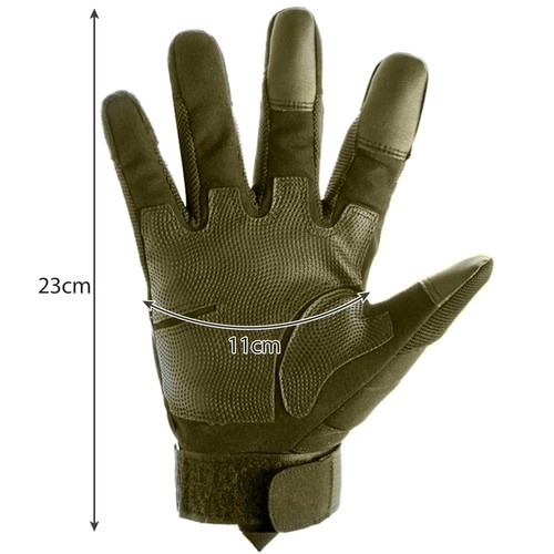 Gants tactiques L kaki Trizand 21771