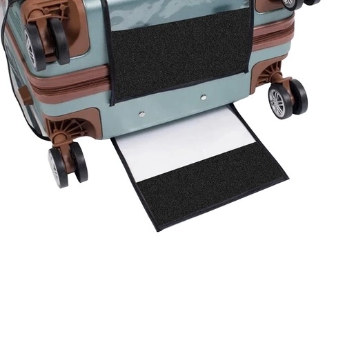 Housse transparente pour valise Trizand 23922