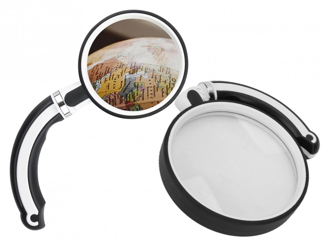 Loupe classique pliante avec poignée 90 mm