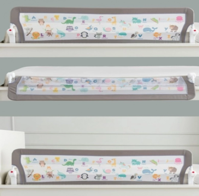 Barrière de sécurité pour lit 90cm animaux