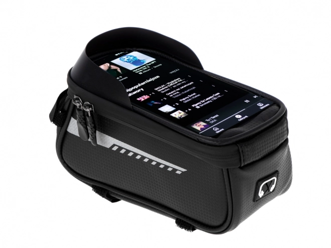 Sac de vélo étanche pour guidon avec support pour téléphone