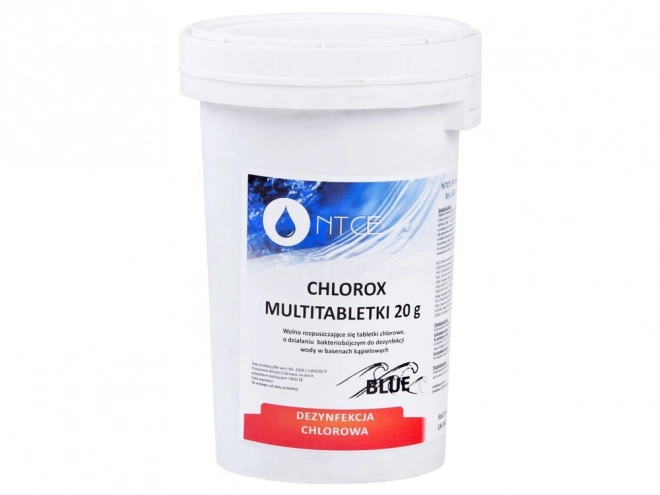 Chlorox Comprimés pour la désinfection de la piscine 1 kg