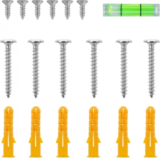 Montage facile avec alignement précis