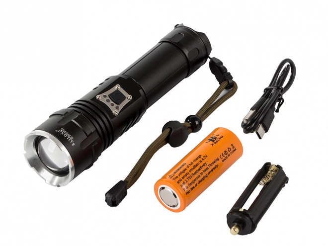 Lampe tactique militaire Bailong avec LED CREE XHP160