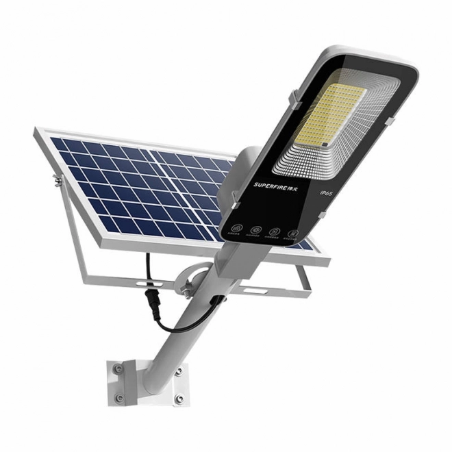Lampe solaire Superfire FF5-A, 63W, 500lm, 5000mAh