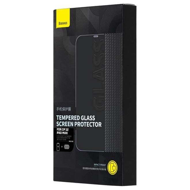 Verre de protection Baseus Schott HD pour iPhone 12 Pro Max