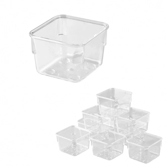 Organisateur acrylique pour bureau, ensemble de 25 él.
