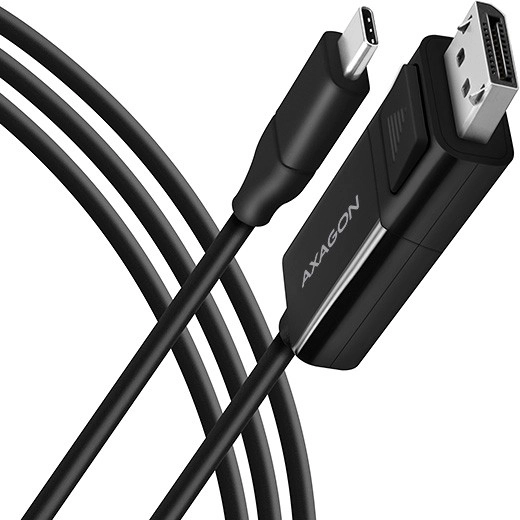 AXAGON câble actif USB‑C vers DisplayPort 1,8 m, 4K/60 Hz