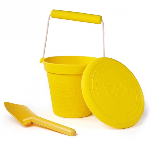 Bigjigs Toys Frisbee Jaune Miel