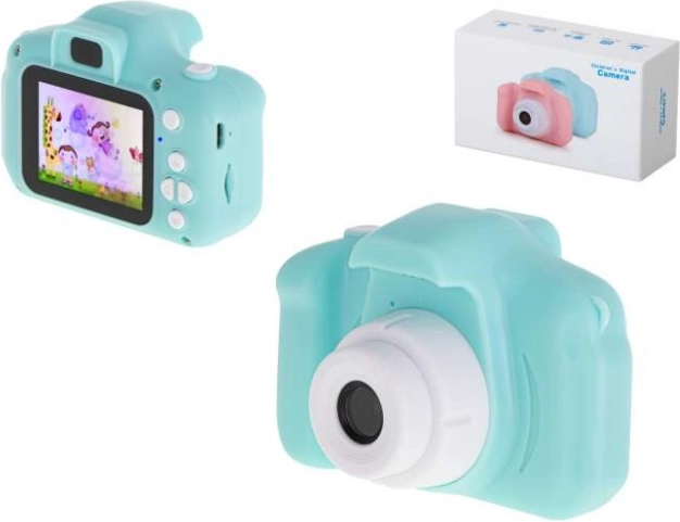 Appareil photo pour enfants – Turquoise