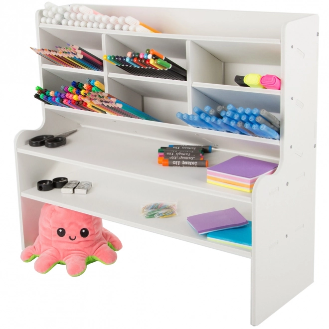 Organisateur de bureau avec étagères