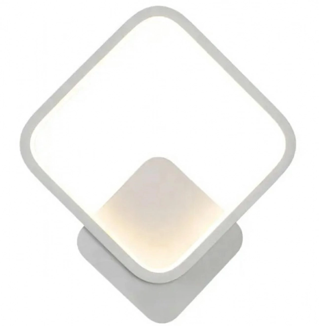 ZD113 LED applique 12W 20x23CM BLANC