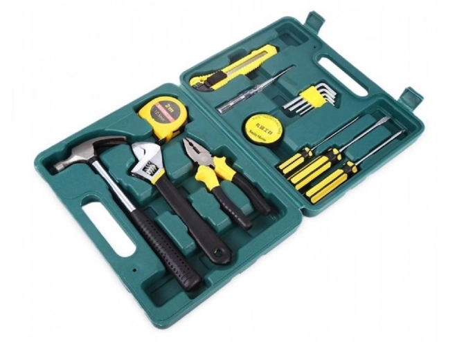 Ensemble d'outils de 15 pièces dans une mallette