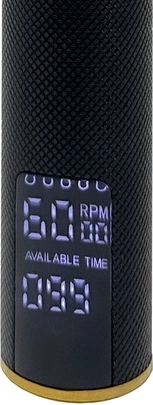 Écran LCD avec indicateur de batterie