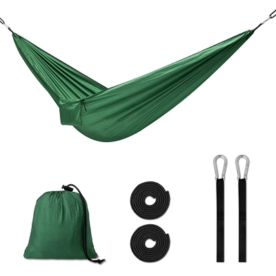 Hamac de camping vert 120kg