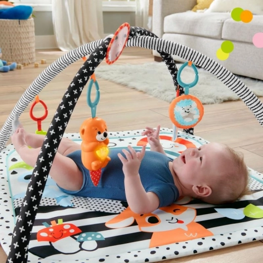 Transformation facile en zone de tummy time