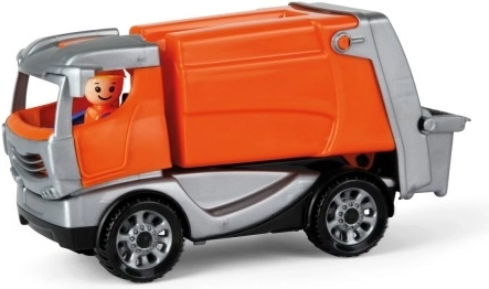 Cabine relevable avec figurine de conducteur