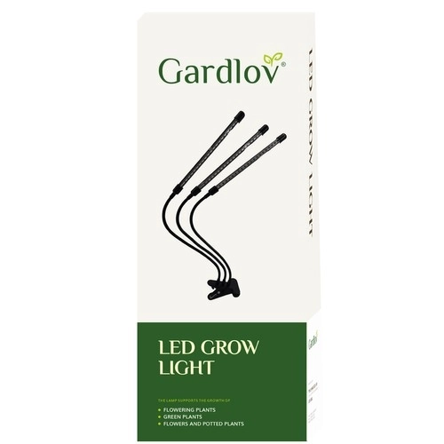 Lampe 20 LED 3 pcs pour la croissance des plantes Gardlov 19242