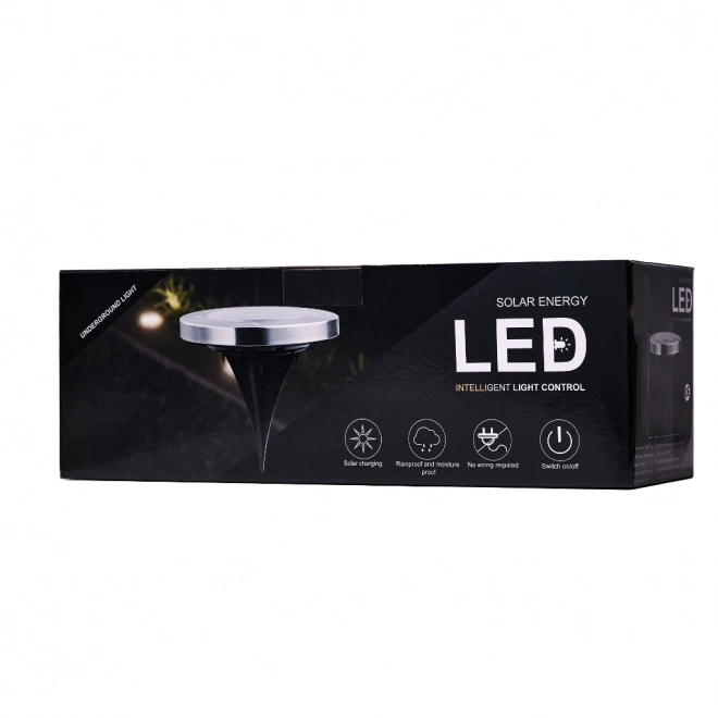 Éclairage LED de jardin solaire - 12 pièces