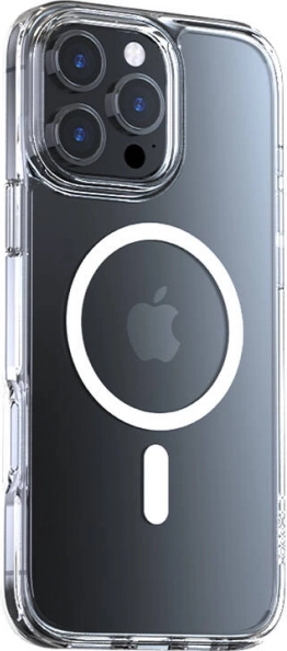 Coque Torras Diamond‑Mag pour iPhone 16 Pro Max transparente